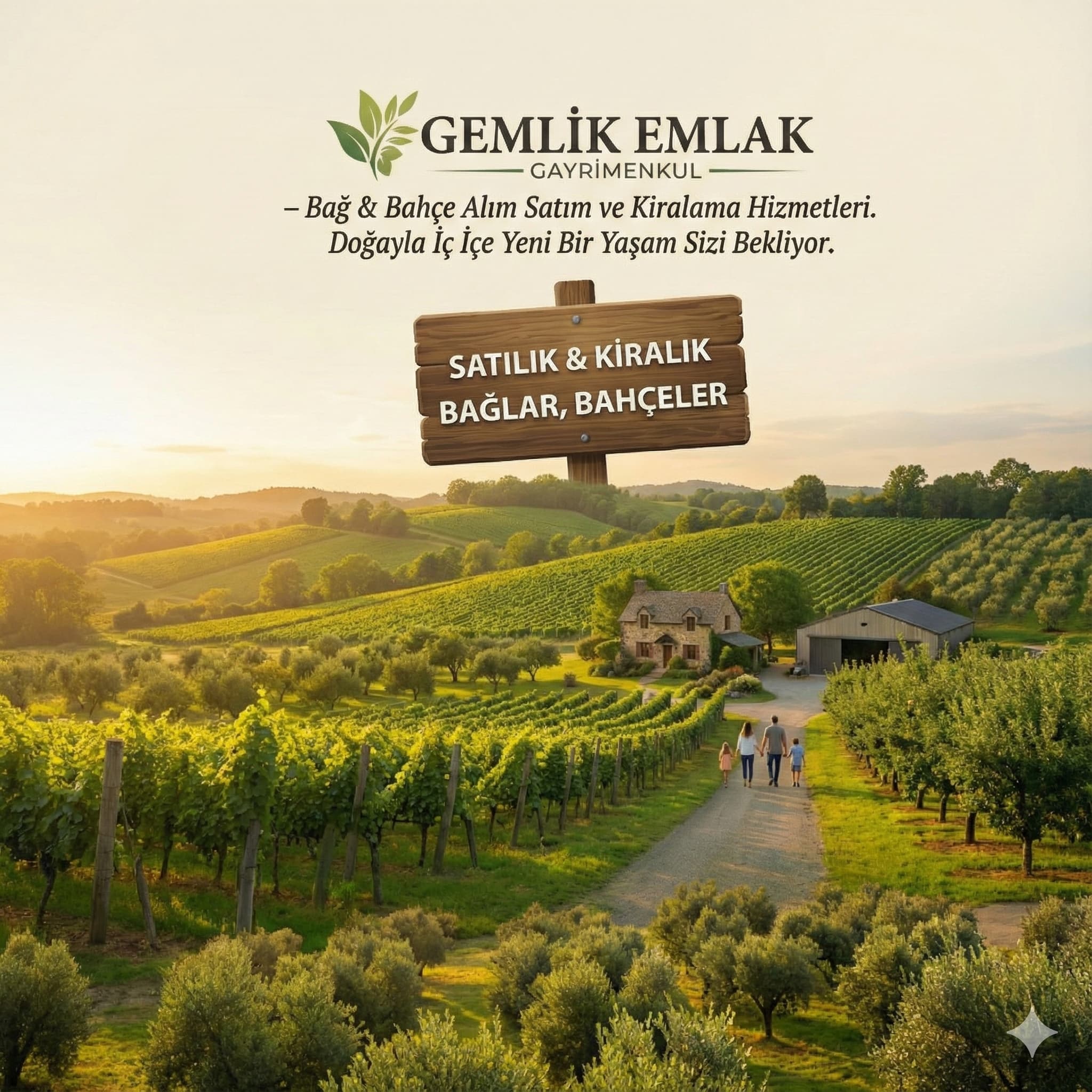 Bağ-Bahçe Alım Satım Kiralama