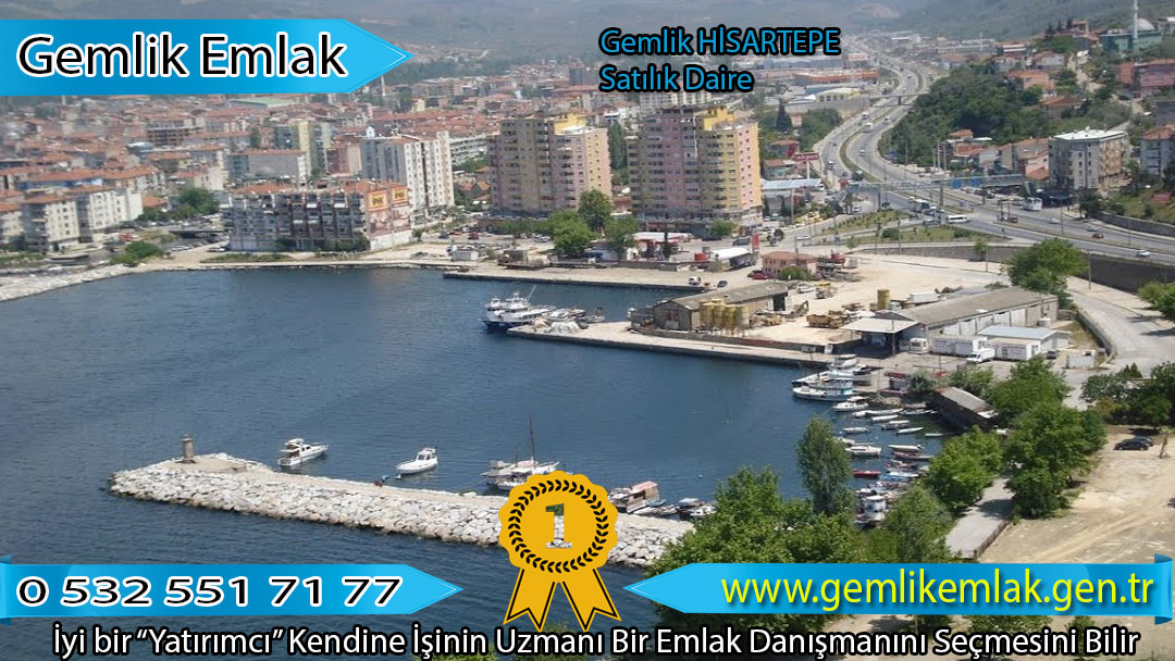 Gemlik HİSARTEPE Satılık Daire Gemlik HİSARTEPE Satılık Daire