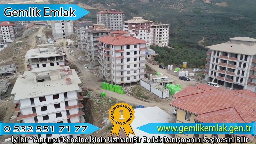 Gemlik TOKİ Satılık Daire Gemlik TOKİ Satılık Daire