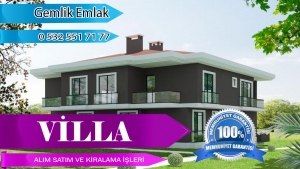 Villa Alım Satım Kiralama
