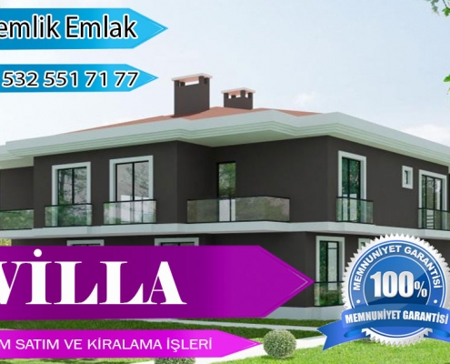 Villa Alım Satım Kiralama