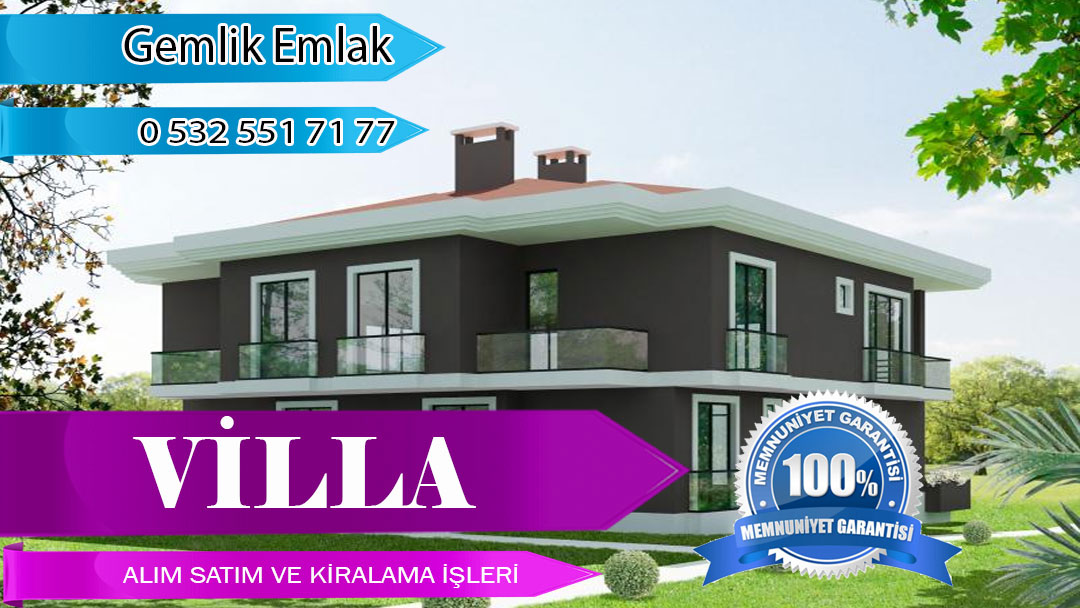 Villa Alım Satım Kiralama