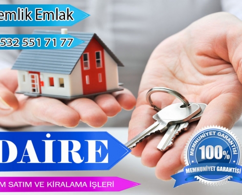 Gemlik’te-Satılık-Daire