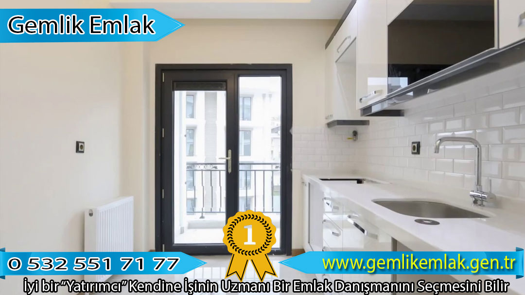 Gemlik'te sahibinden satılık daireler Gemlik'te sahibinden satılık daireler
