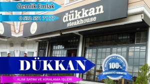 Dükkan Alım Satım Kiralama