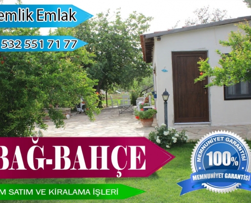 Bağ-Bahçe Alım Satım Kiralama