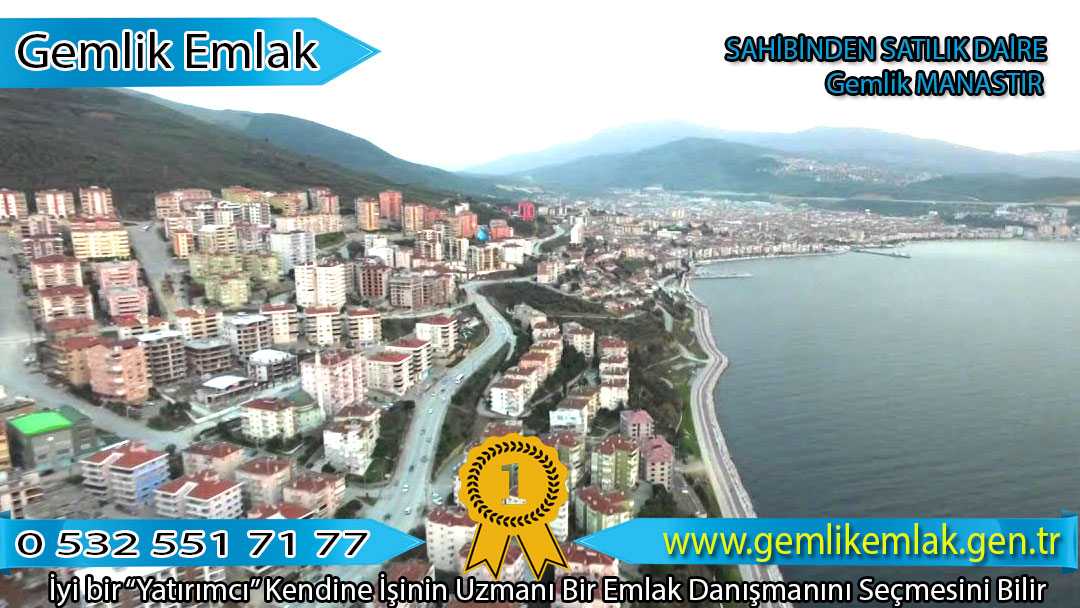 SAHİBİNDEN SATILIK DAİRE Gemlik MANASTIR SAHİBİNDEN SATILIK DAİRE Gemlik MANASTIR