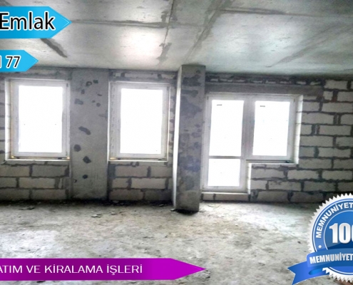 Bitmemiş satılık daireler