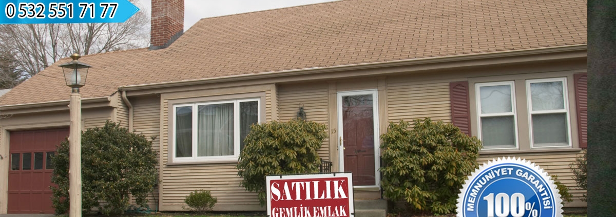 GEMLİKTE SATILIKDAİRE