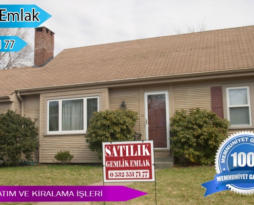 GEMLİKTE SATILIKDAİRE