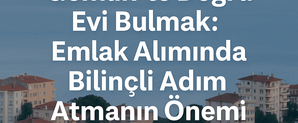 Sahibinden Satılık Daireler