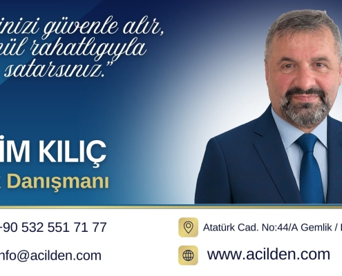 Gemlik'te Doğru Evi Bulmak: