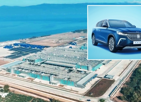 Gemlik’te TOGG Fabrikası