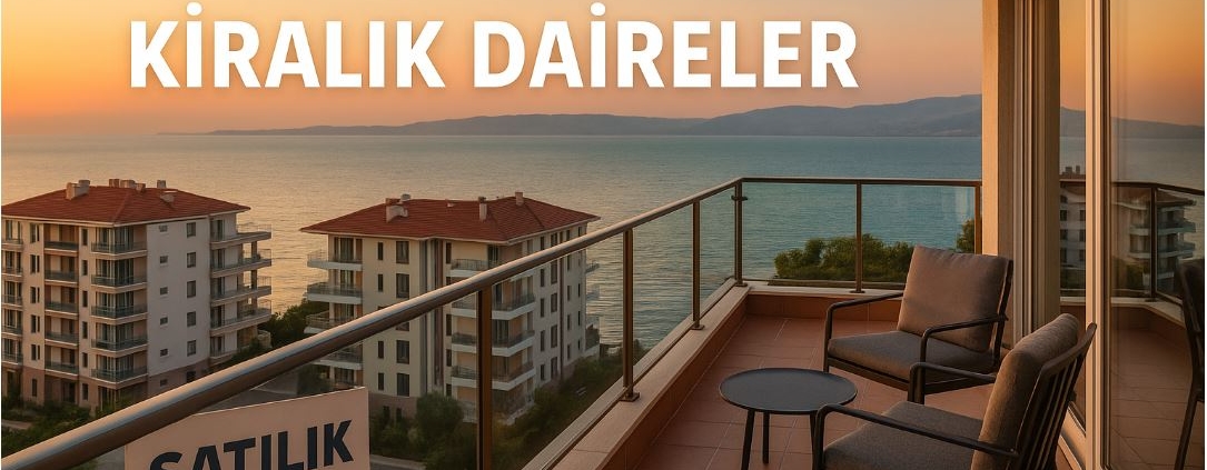 Gemlik Günlük Kiralık Daireler