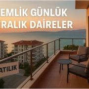 günlük kiralık daireler Gemlik Günlük Kiralık Daireler