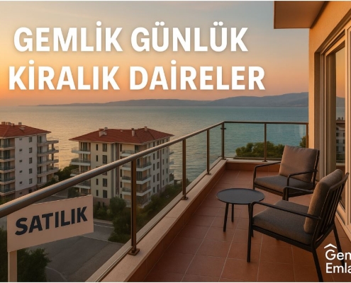 Gemlik Günlük Kiralık Daireler