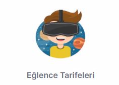 Eğlence Tarifeleri Eğlence Tarifeleri