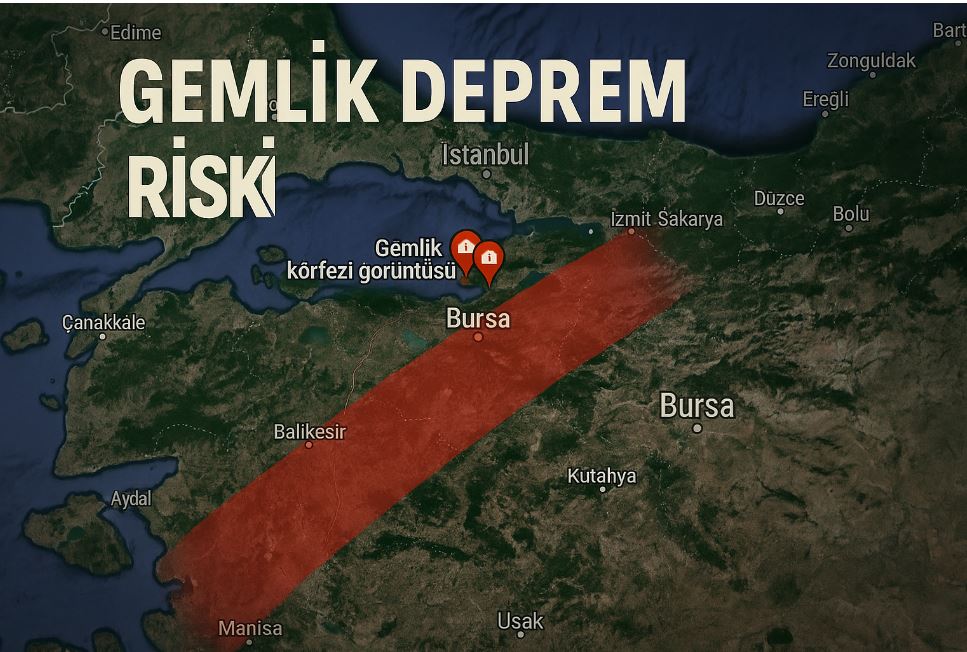 Gemlik Deprem Riski: