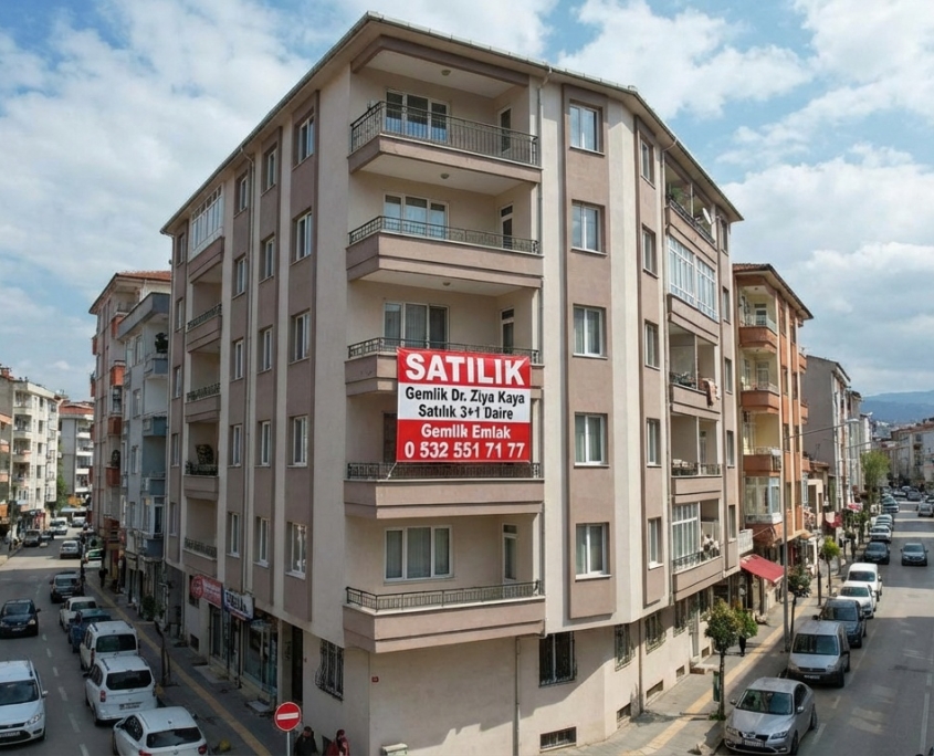 Gemlik Dr. Ziya Kaya Mahallesi Satılık 3+1 Daireler ve Fiyatları -"Temsili Daire Görsellerimizdir" Gemlik Dr. Ziya Kaya Mahallesi Satılık 3+1 Daireler ve Fiyatları