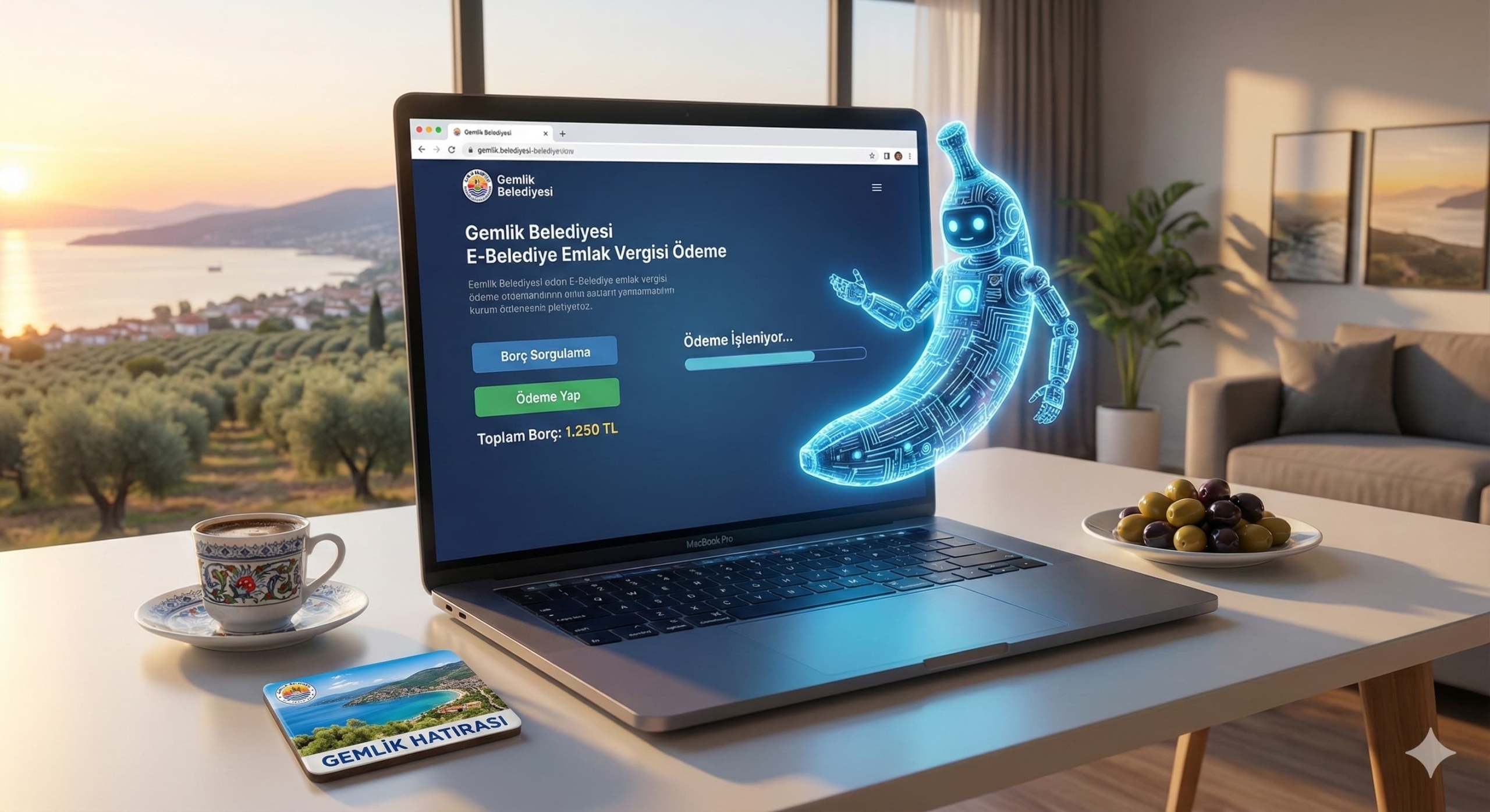 Gemlik Emlak Vergisi Ödeme