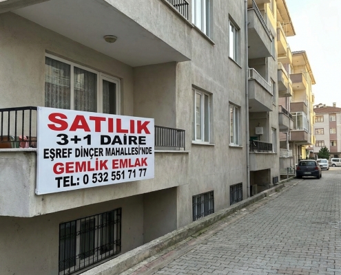 Gemlik Eşref Dinçer Mahallesi Satılık 3+1 Daireler