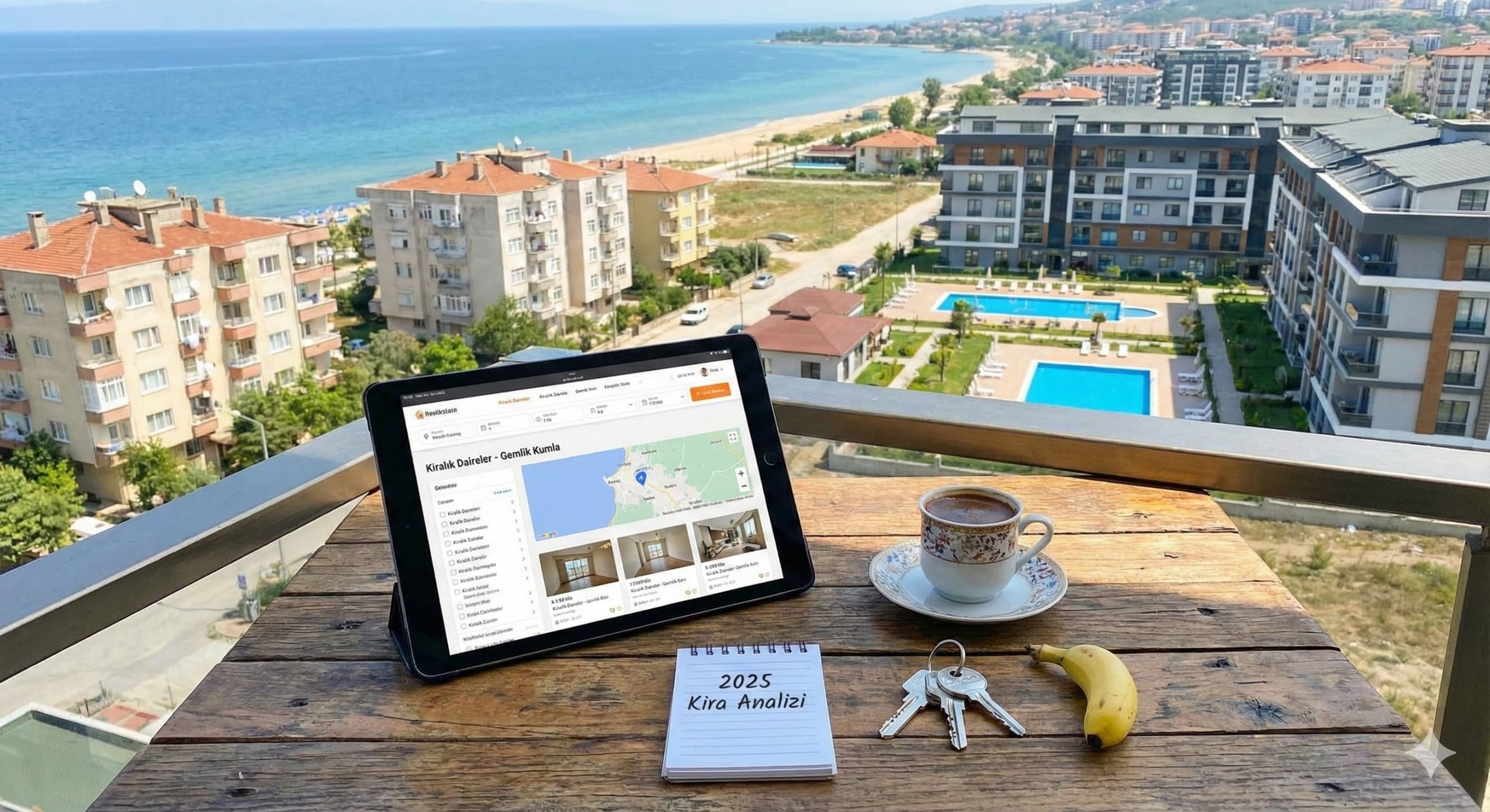 Gemlik Kumla Kiralık Daire Piyasası