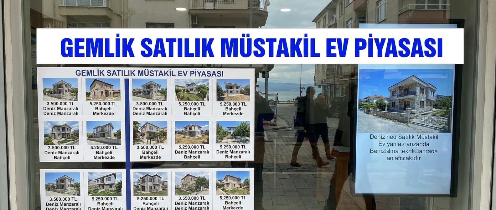 Gemlik Satılık Müstakil Ev Piyasası