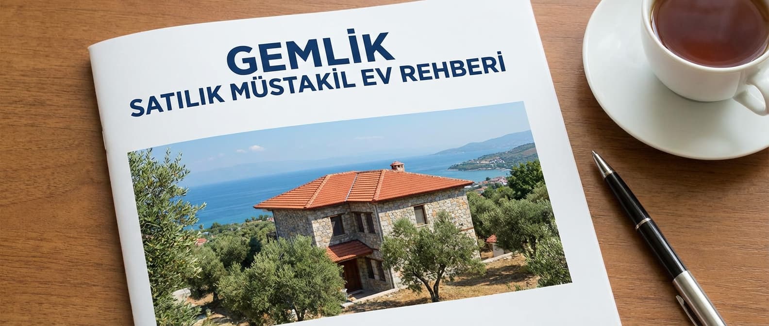 Gemlik Satılık Müstakil Ev Rehberi Bölgenin Cazibesi ve Fiyat Analizi