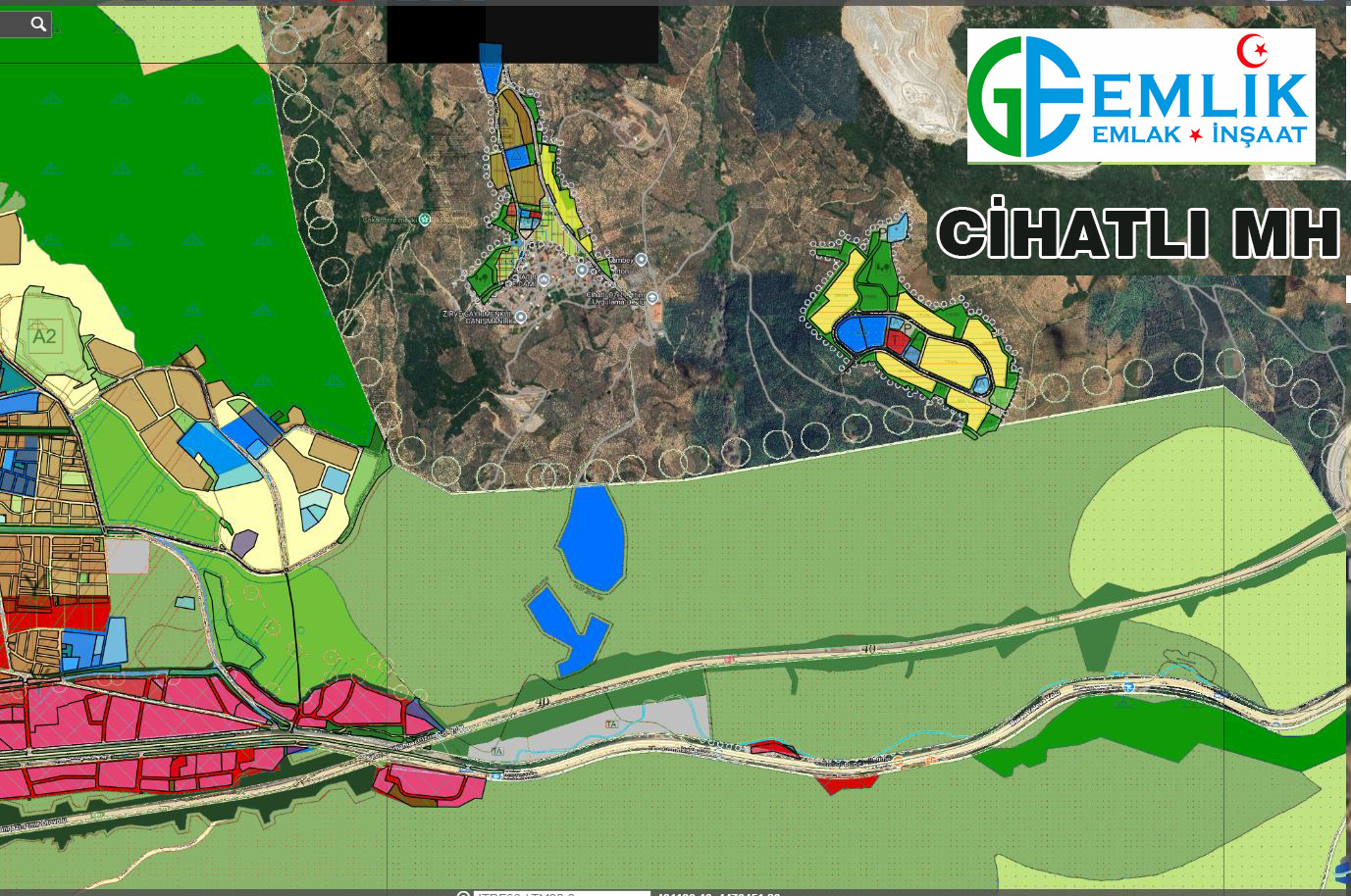 Gemlik TOKİ evleri nereye yapılacak 1 Gemlik TOKİ evleri nereye yapılacak 1