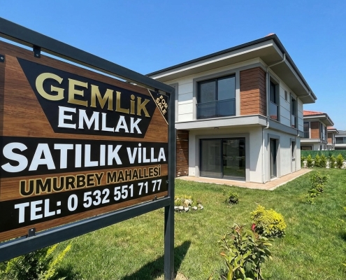 Gemlik Umurbey Satılık Lüks Villalar ve Fiyatları | [Firma Adın]