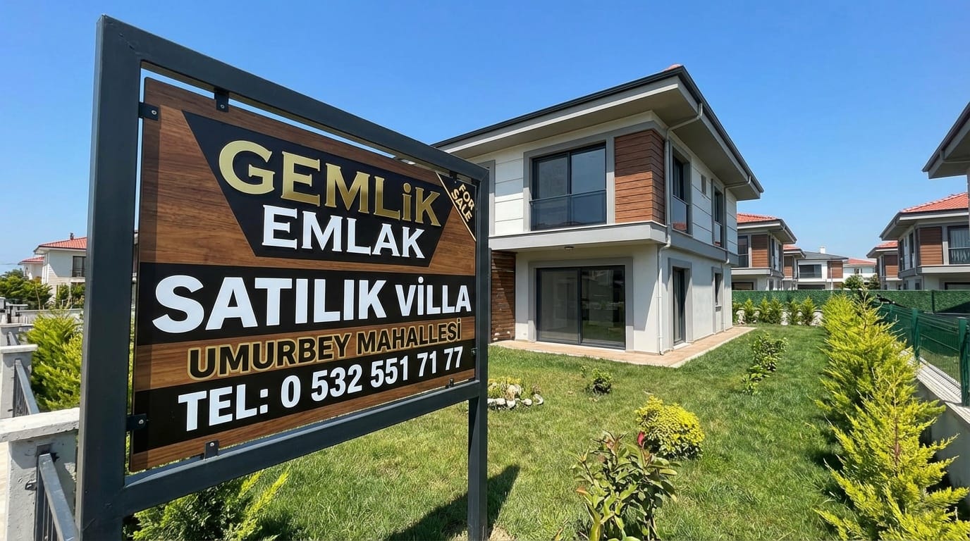Gemlik Umurbey Satılık Lüks Villalar ve Fiyatları | [Firma Adın]
