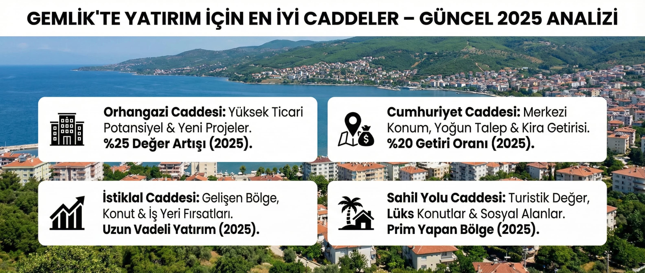 Gemlik'te Ev Alırken Nereyi Tercih Etmeli 3 Gemlik'te Ev Alırken Nereyi Tercih Etmeli