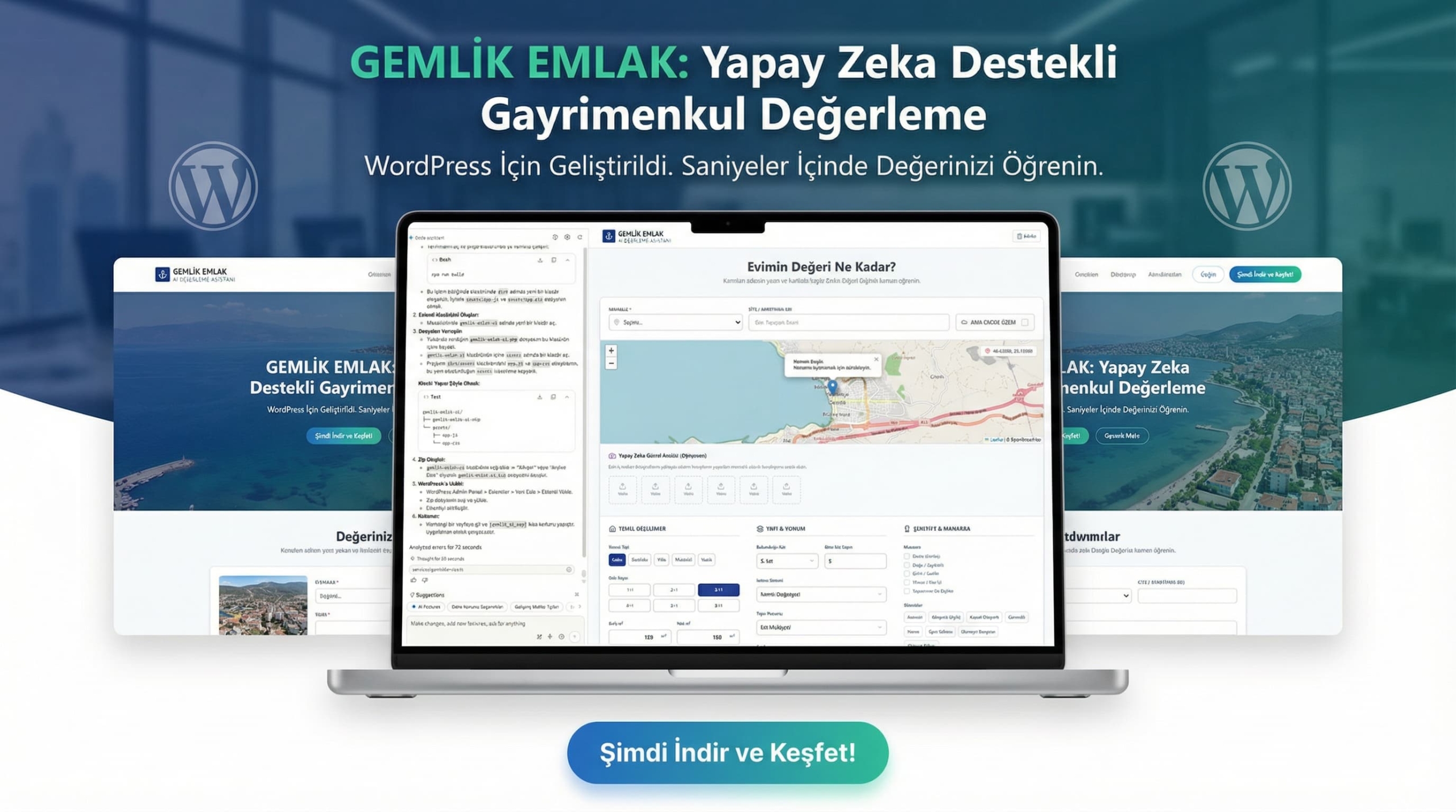Gemlik'te Evimin Değeri Ne Kadar Yapay Zeka Destekli Ücretsiz Ekspertiz