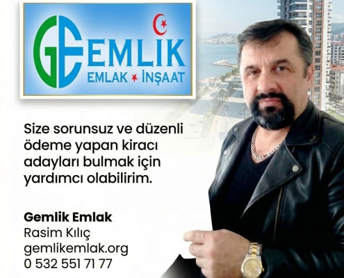 Gemlikte Sağlam Kiracı Bulmanın En Doğru Yolu