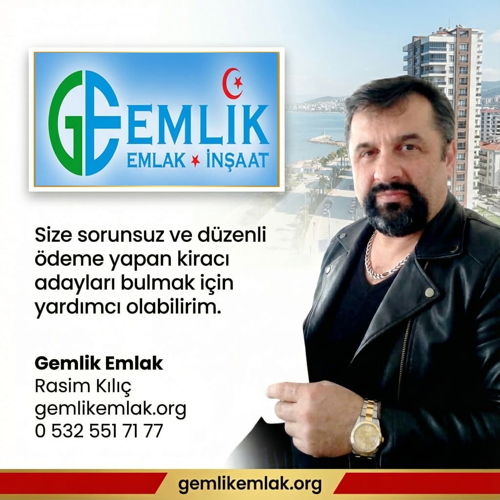 Gemlikte Sağlam Kiracı Bulmanın En Doğru Yolu