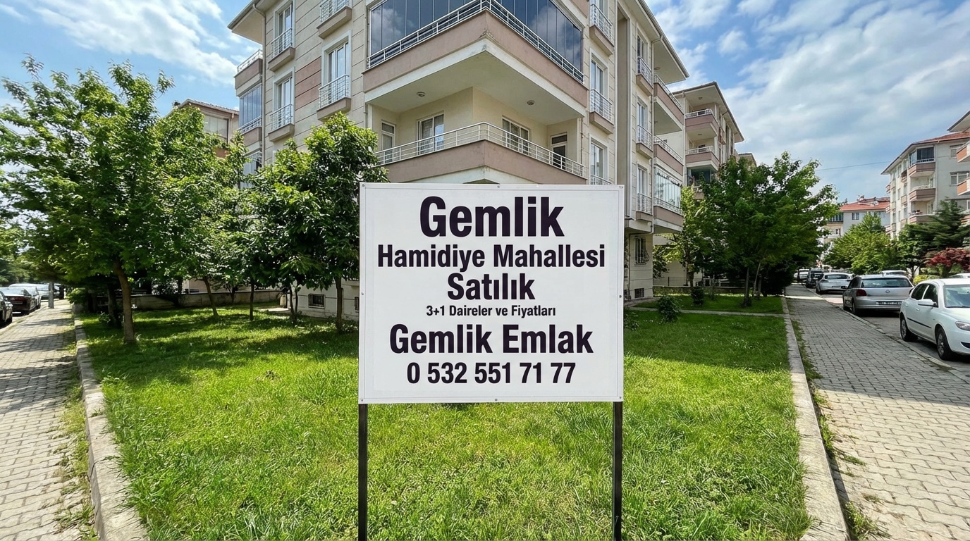 Hamidiye Mahallesi'nde Satılık 3+1 Daireler 3 Hamidiye Mahallesi'nde Satılık 3+1 Daireler