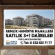 Hamidiye Mahallesi'nde Satılık 3+1 Daireler