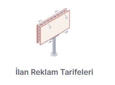 İlan Reklam Tarifeleri İlan Reklam Tarifeleri