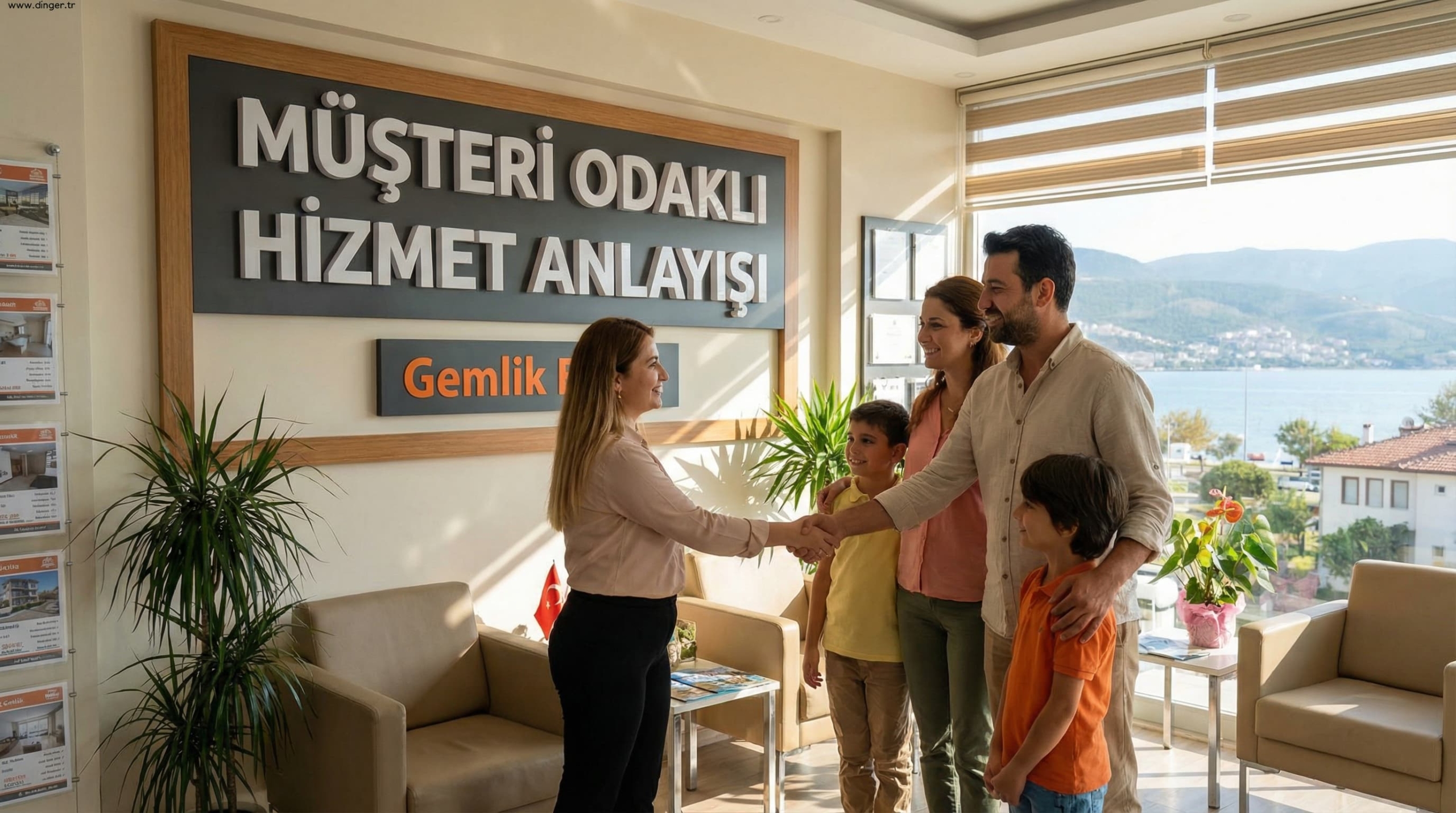 Müşteri Odaklı Hizmet Anlayışı Müşteri Odaklı Hizmet Anlayışı