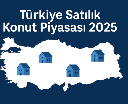 Türkiye’de Satılık Konut Piyasası 2025 Analizi