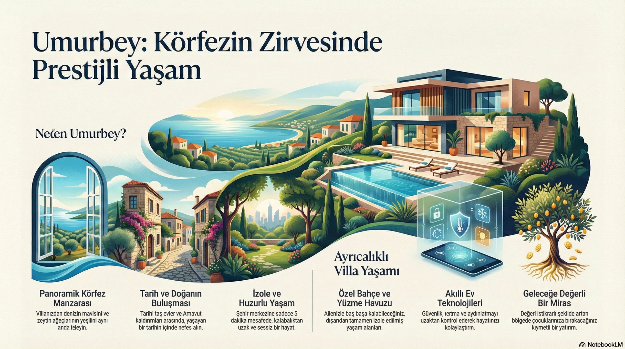 Umurbey Lüks Villa Yaşamı ve Yatırımı Umurbey Lüks Villa Yaşamı ve Yatırımı