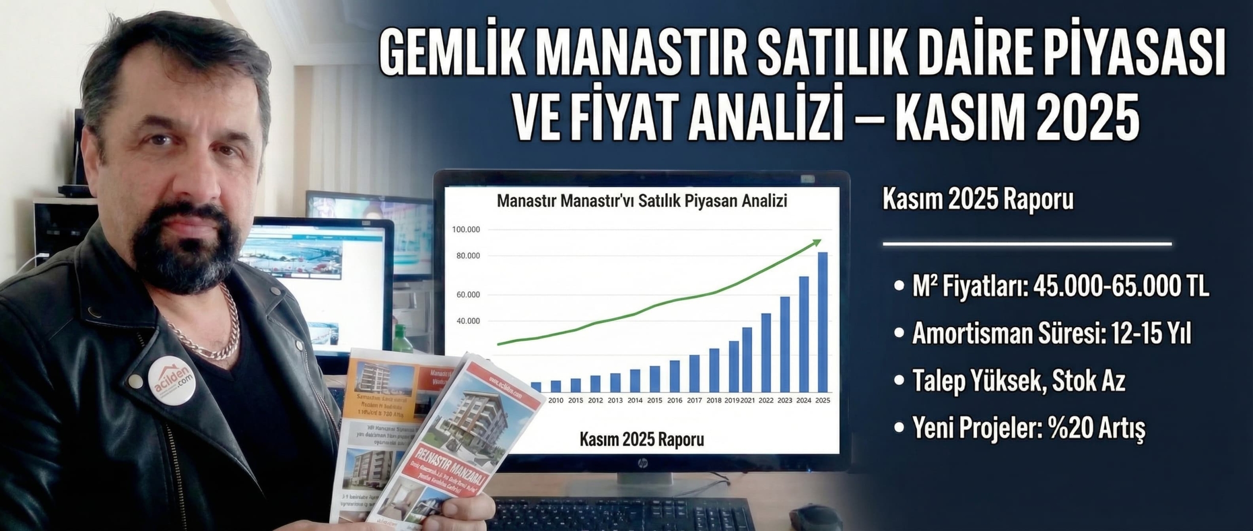 Gemlik Satılık Daire Rehberi: 2025 İçin Hayat Kurtaran 5 Bilgi
