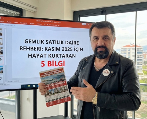 Gemlik Satılık Daire Rehberi: 2025 İçin Hayat Kurtaran 5 Bilgi