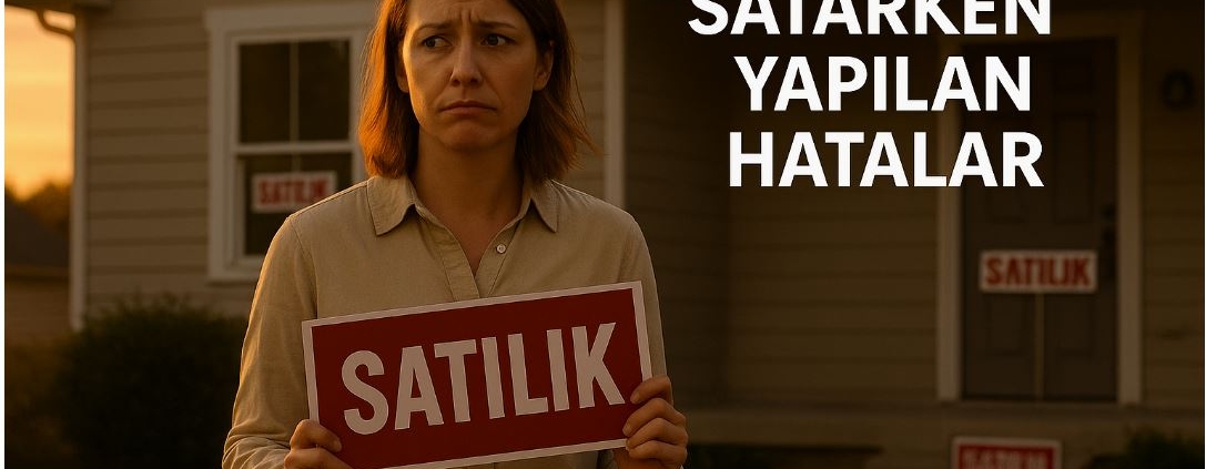 Gayrimenkulü Kendiniz Satarken Yapılan En Yaygın Hatalar