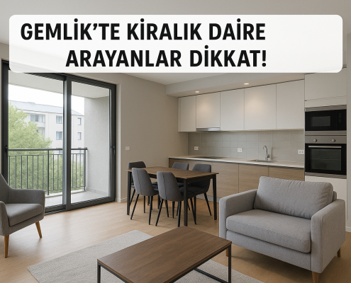 Gemlik kiralık daire