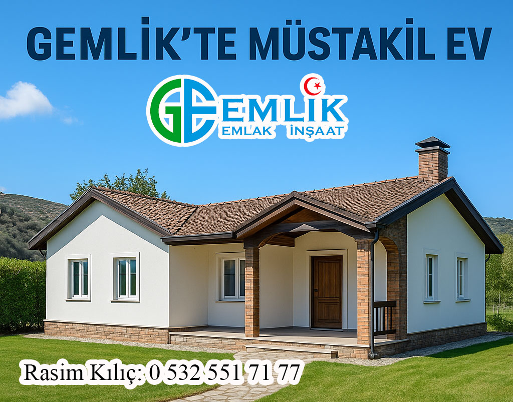 gemlikte-müstakil-ev Gemlik Satılık Müstakil Ev Rehberi