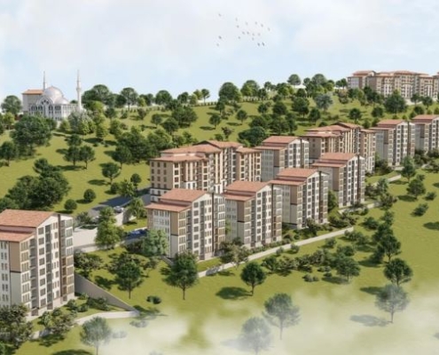 Gemlik Cihatlı bölgesinde toki koutlari gemlik