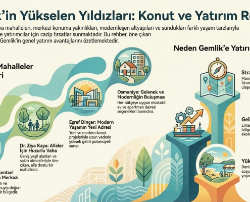 Gemlik Ova Mahalleleri Konut ve Yatırım Rehberi