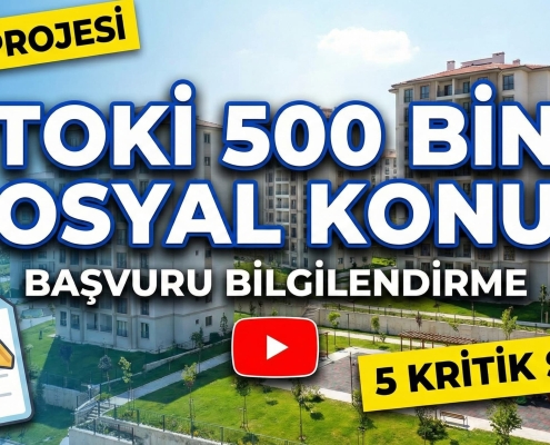 2025 TOKİ Başvuru Şartları Bilmeniz Gereken 5 Kritik Detay