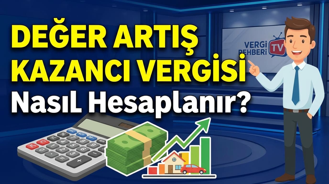 Değer Artışı Kazancı Vergisi 2 Değer Artışı Kazancı Vergisi
